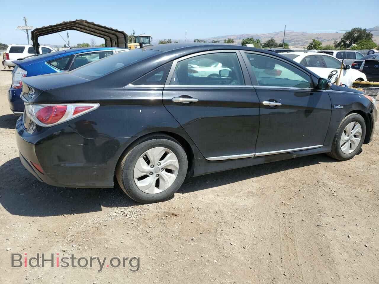 2013 HYUNDAI SONATA - VIN: KMHEC4A46DA087971 - Фото 3