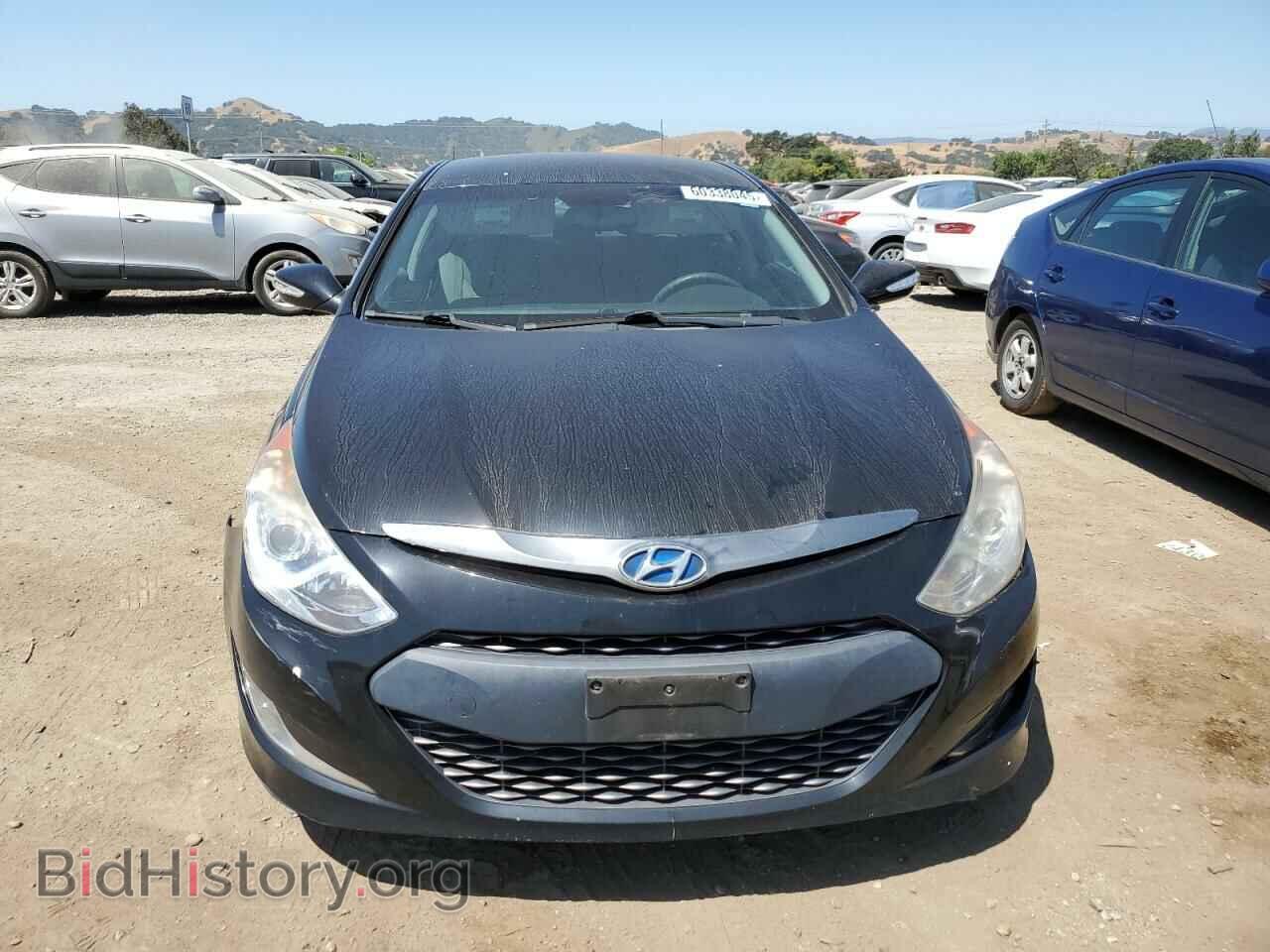 2013 HYUNDAI SONATA - VIN: KMHEC4A46DA087971 - Фото 5