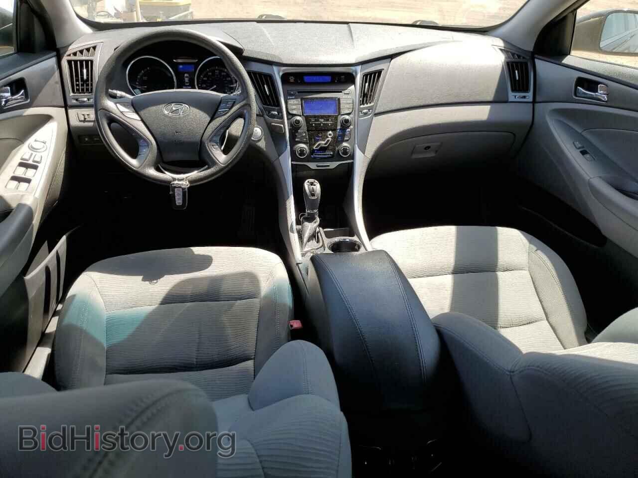 2013 HYUNDAI SONATA - VIN: KMHEC4A46DA087971 - Фото 8