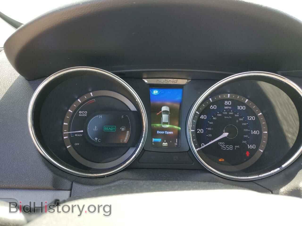 2013 HYUNDAI SONATA - VIN: KMHEC4A46DA087971 - Фото 9