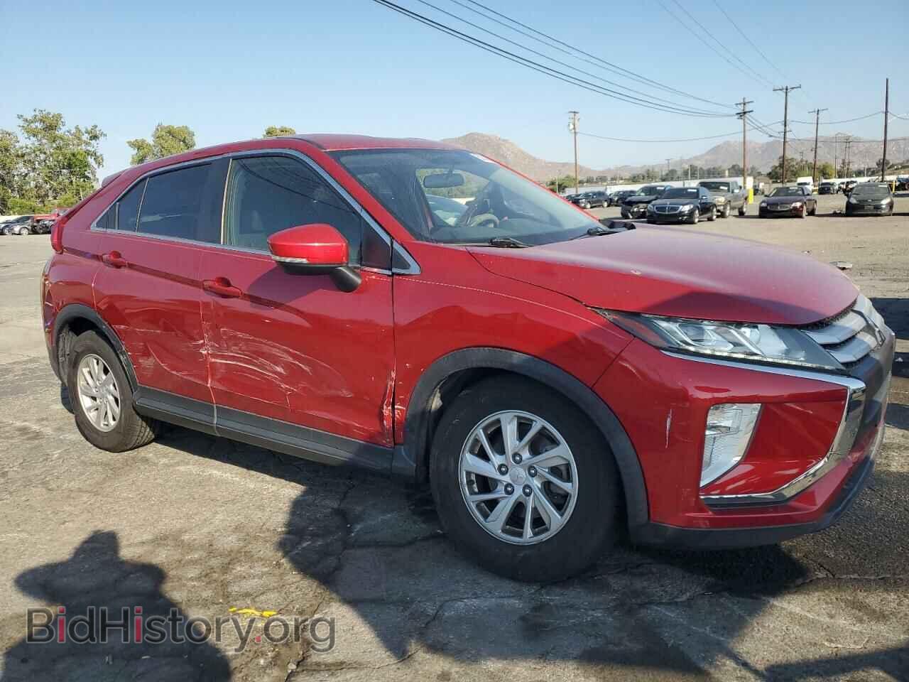 2019 MITSUBISHI ECLIPSE - VIN: JA4AS3AAXKZ001186 - Photo 4