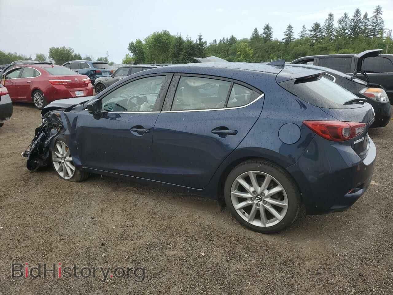 2017 MAZDA 3 - VIN: JM1BN1M33H1154406 - Фото 2