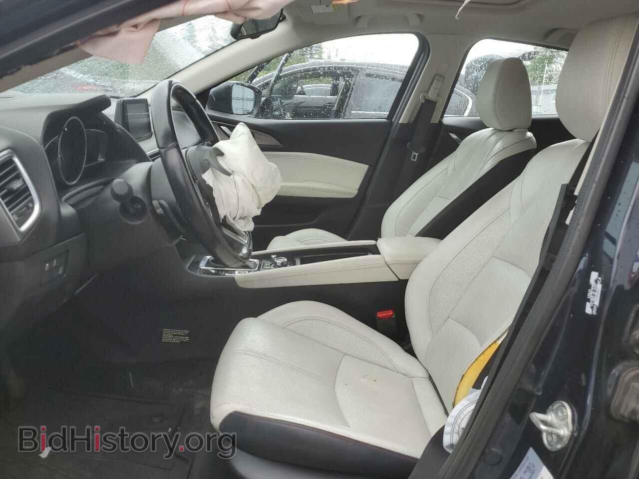 2017 MAZDA 3 - VIN: JM1BN1M33H1154406 - Фото 7
