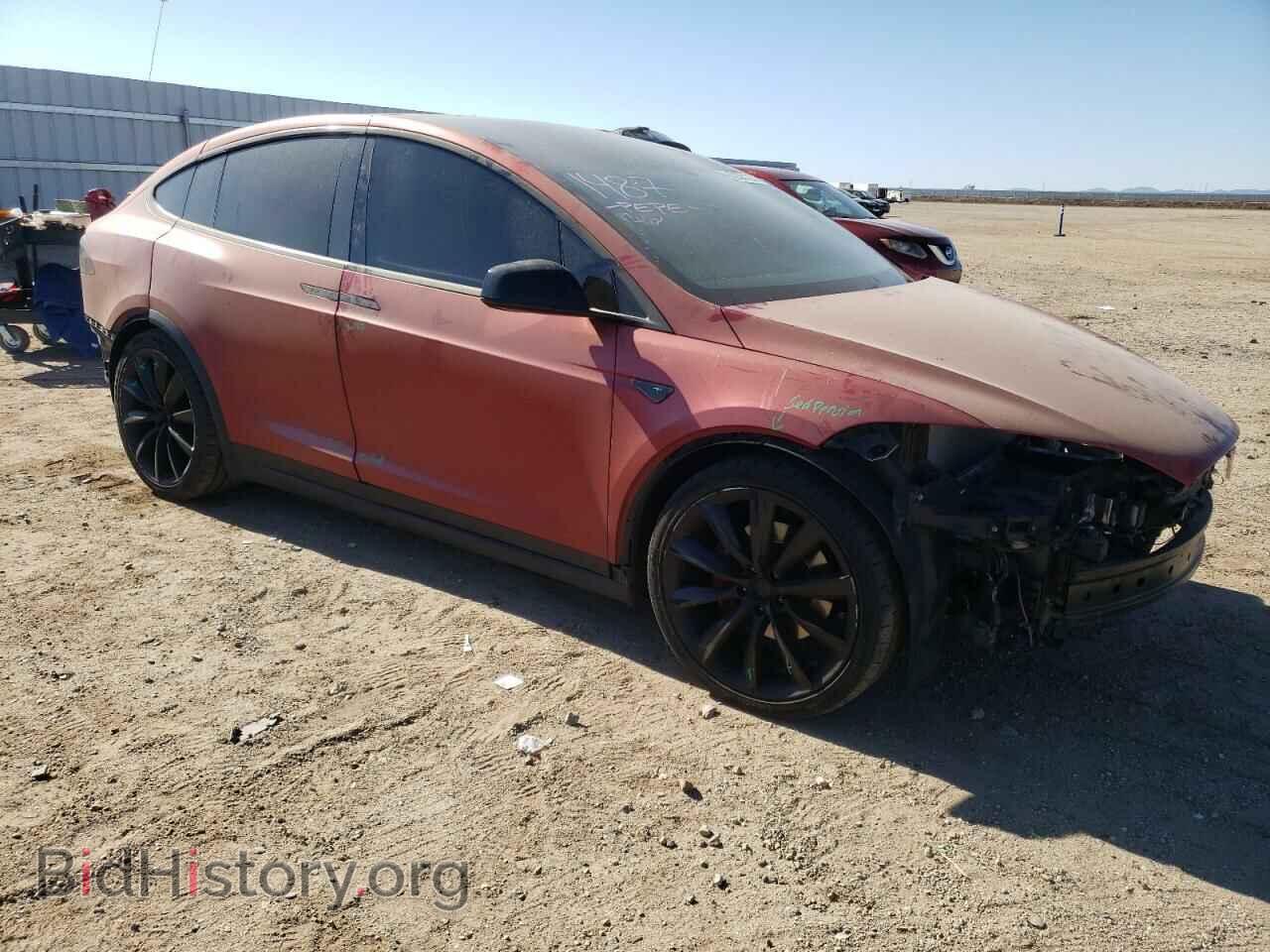 2016 TESLA MODEL X - VIN: 5YJXCAE28GF002340 - Photo 4