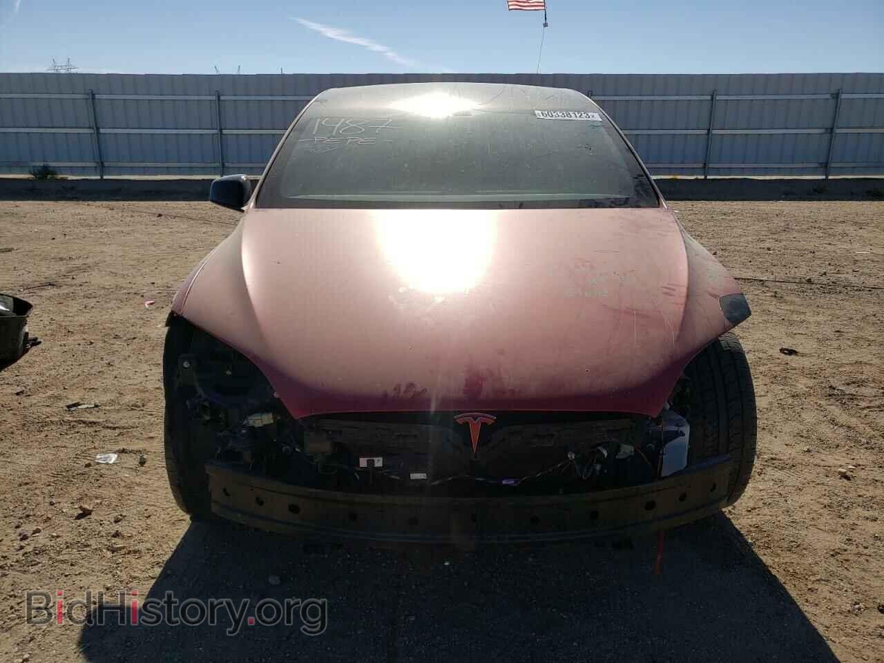 2016 TESLA MODEL X - VIN: 5YJXCAE28GF002340 - Photo 5