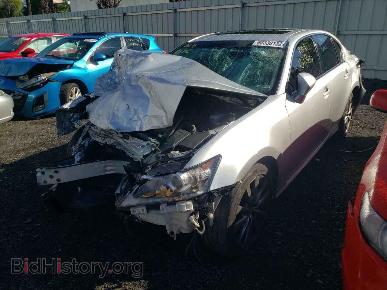 2013 LEXUS GS350 - VIN: JTHCE1BL8D5005773 - Фото 2