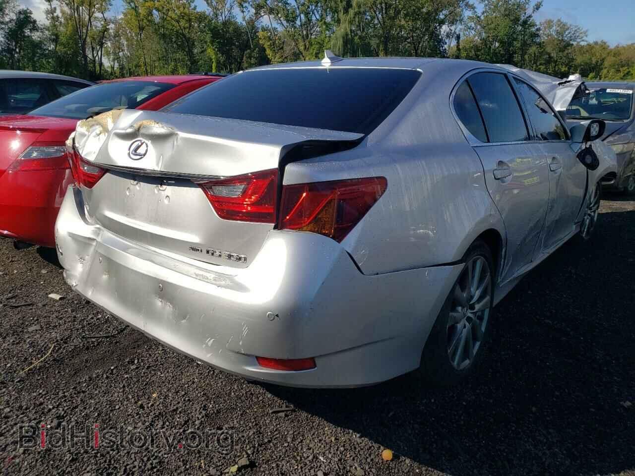 2013 LEXUS GS350 - VIN: JTHCE1BL8D5005773 - Фото 4