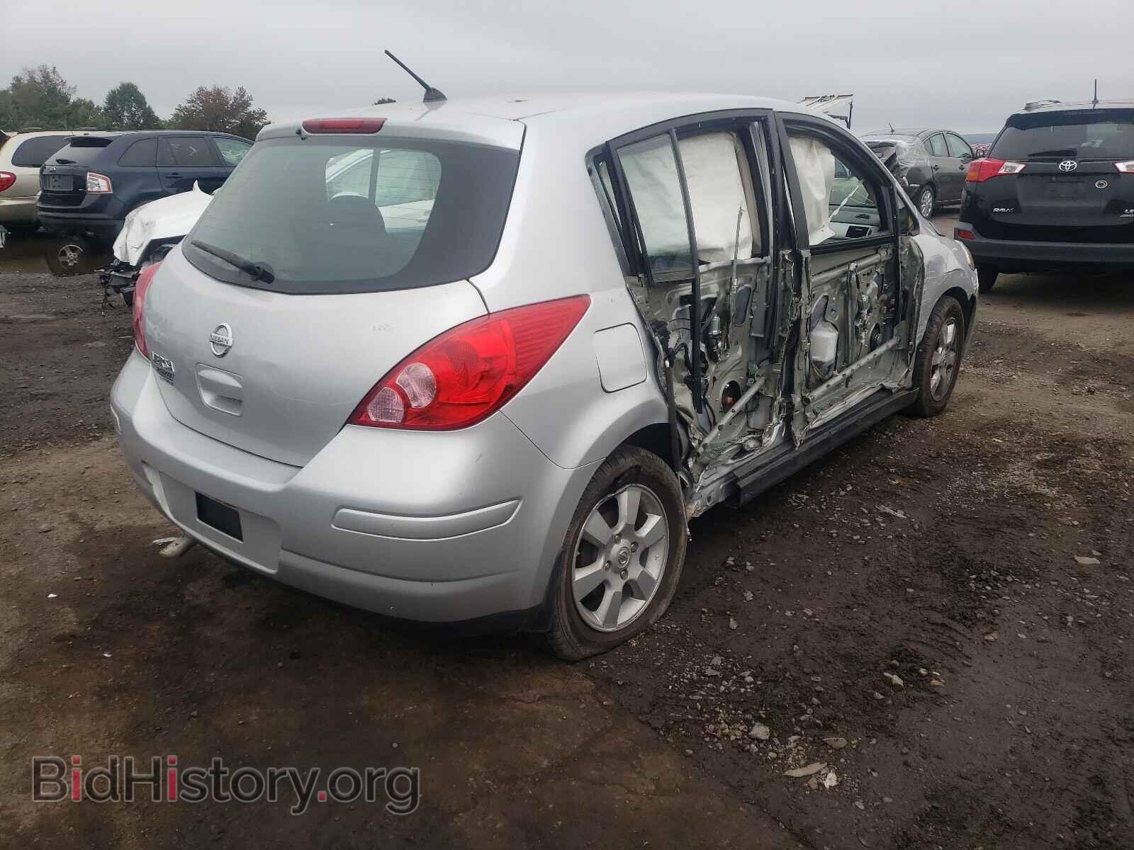 2009 NISSAN VERSA - VIN: 3N1BC13E19L472904 - Фото 4