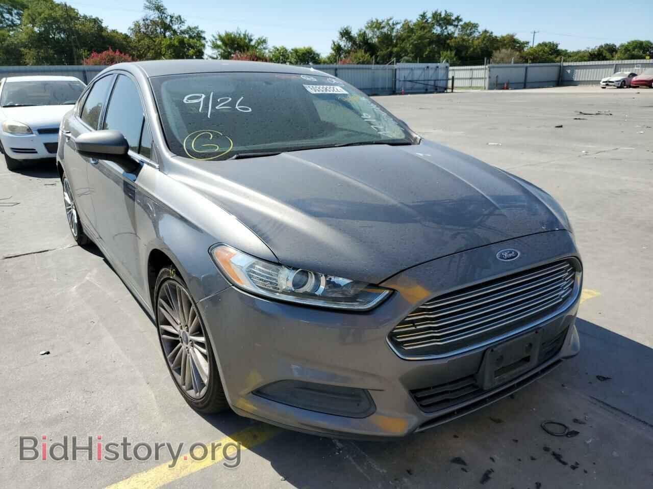 Фотография 3FA6P0G71DR343064 - FORD FUSION 2013