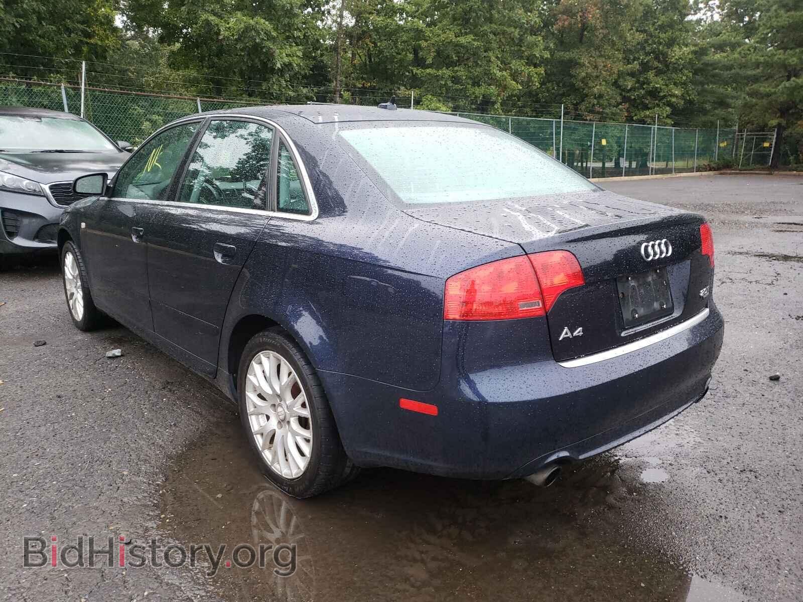 2008 AUDI A4 - VIN: WAUDF78E58A165375 - Фото 3