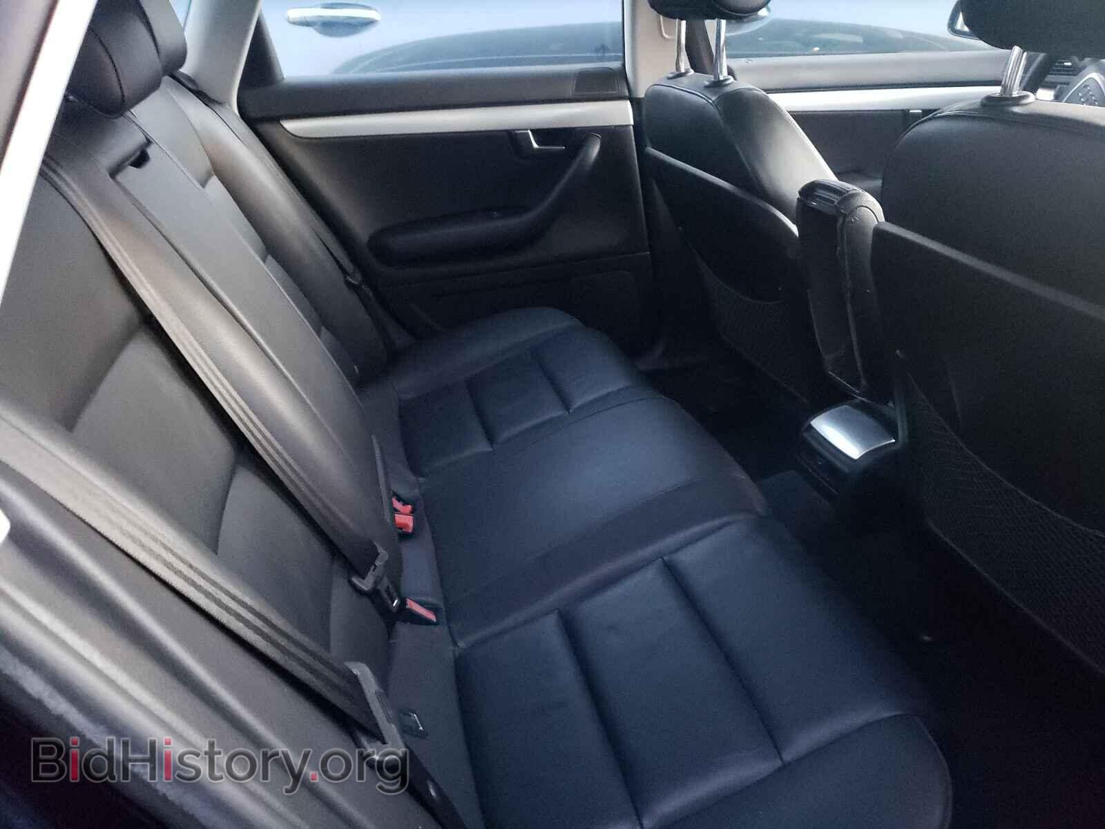 2008 AUDI A4 - VIN: WAUDF78E58A165375 - Фото 6