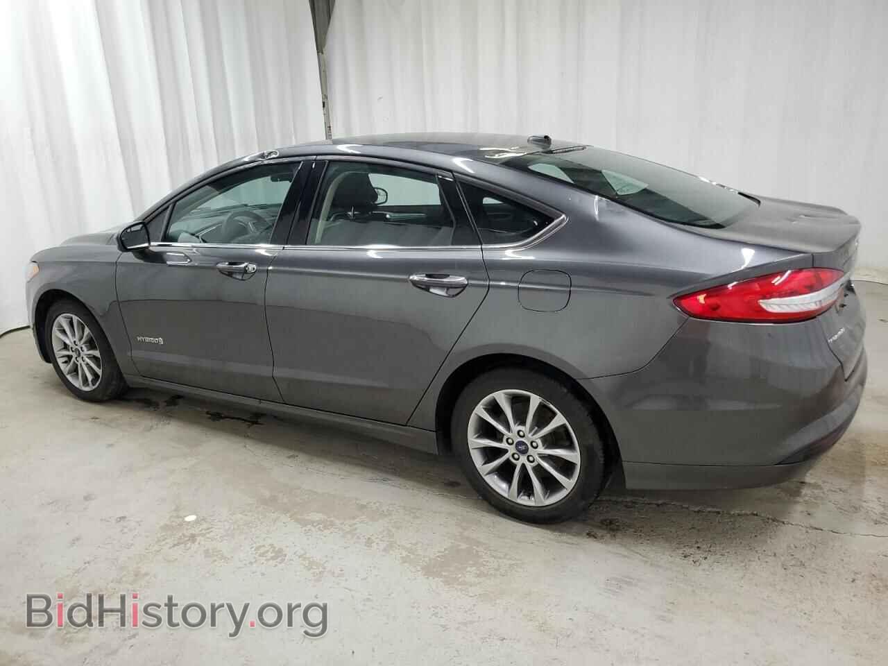 2017 FORD FUSION - VIN: 3FA6P0LU3HR385141 - Фото 2