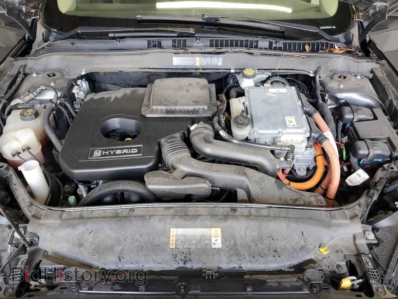 2017 FORD FUSION - VIN: 3FA6P0LU3HR385141 - Фото 11
