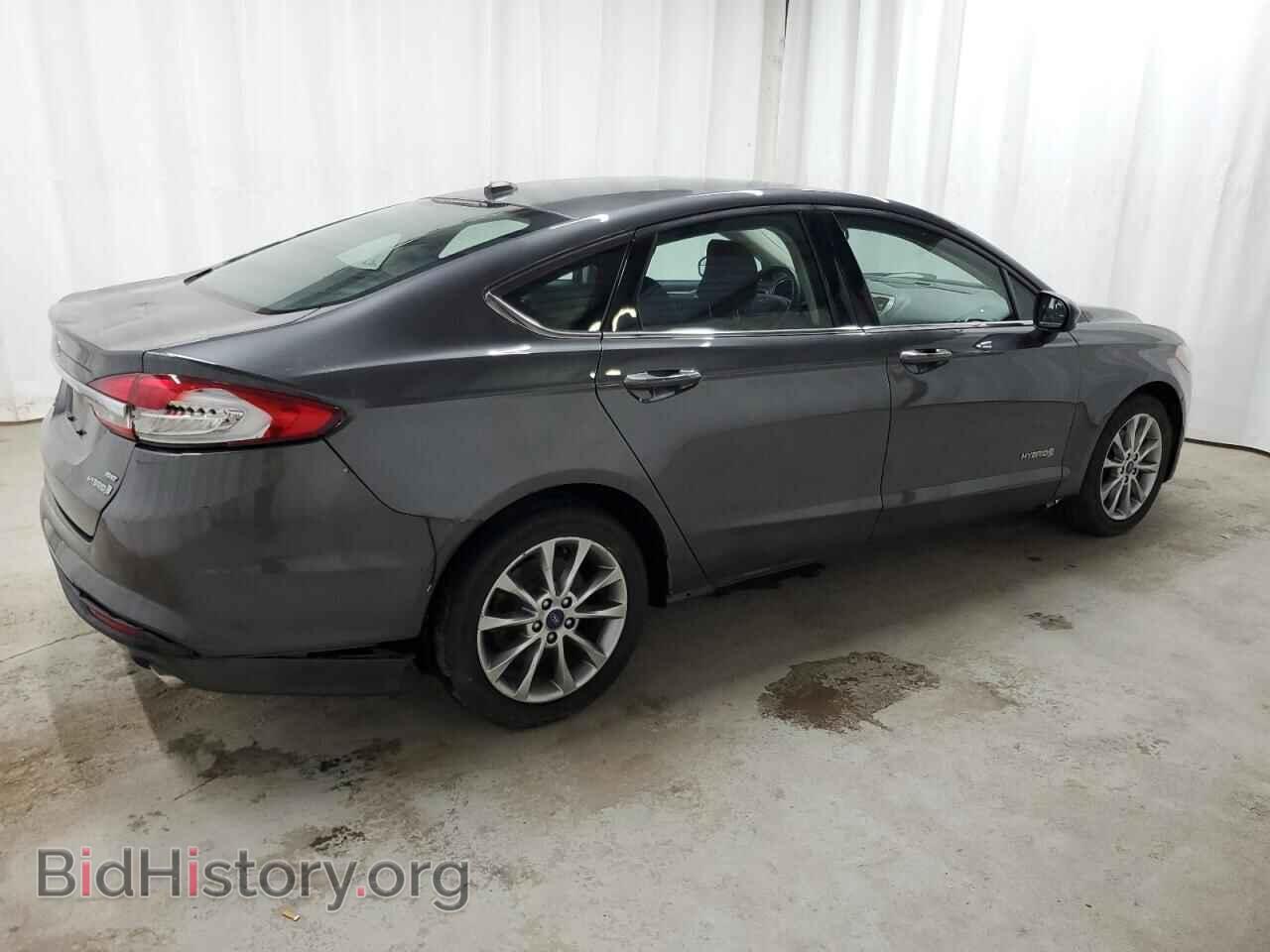 2017 FORD FUSION - VIN: 3FA6P0LU3HR385141 - Фото 3