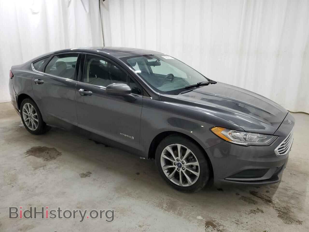 2017 FORD FUSION - VIN: 3FA6P0LU3HR385141 - Фото 4