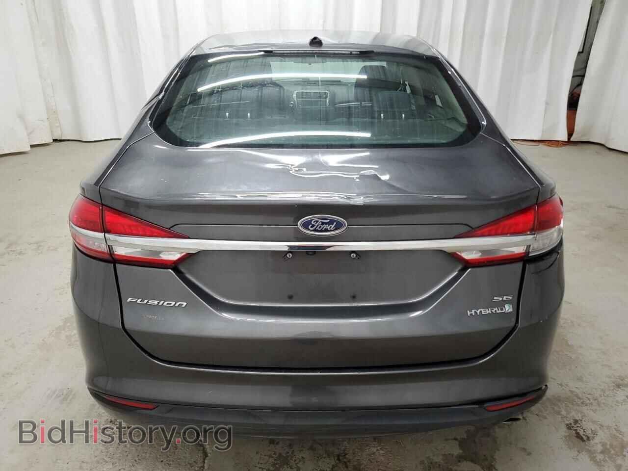 2017 FORD FUSION - VIN: 3FA6P0LU3HR385141 - Фото 6