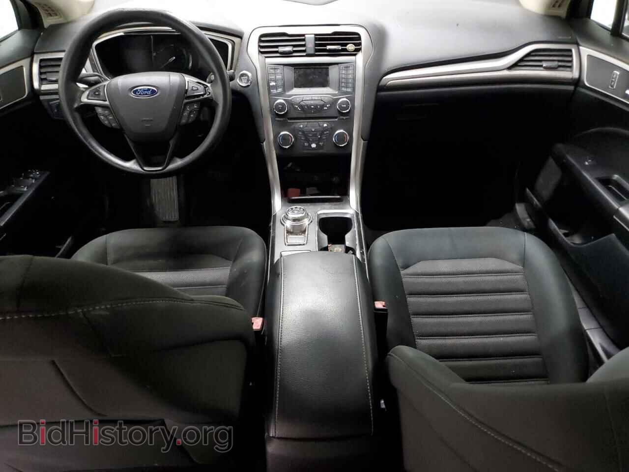 2017 FORD FUSION - VIN: 3FA6P0LU3HR385141 - Фото 8