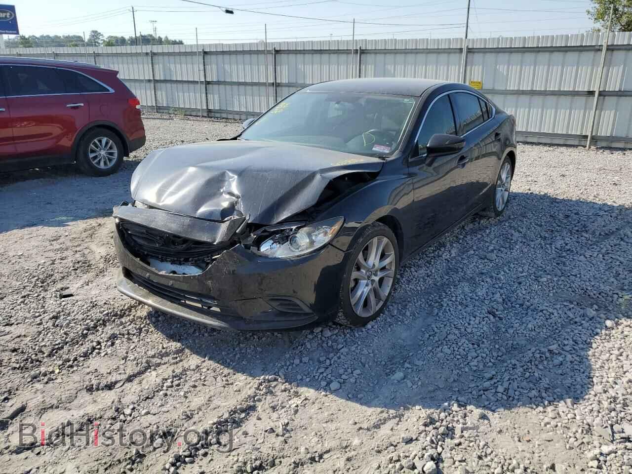 2014 MAZDA 6 - VIN: JM1GJ1V58E1108602 - Фото 2
