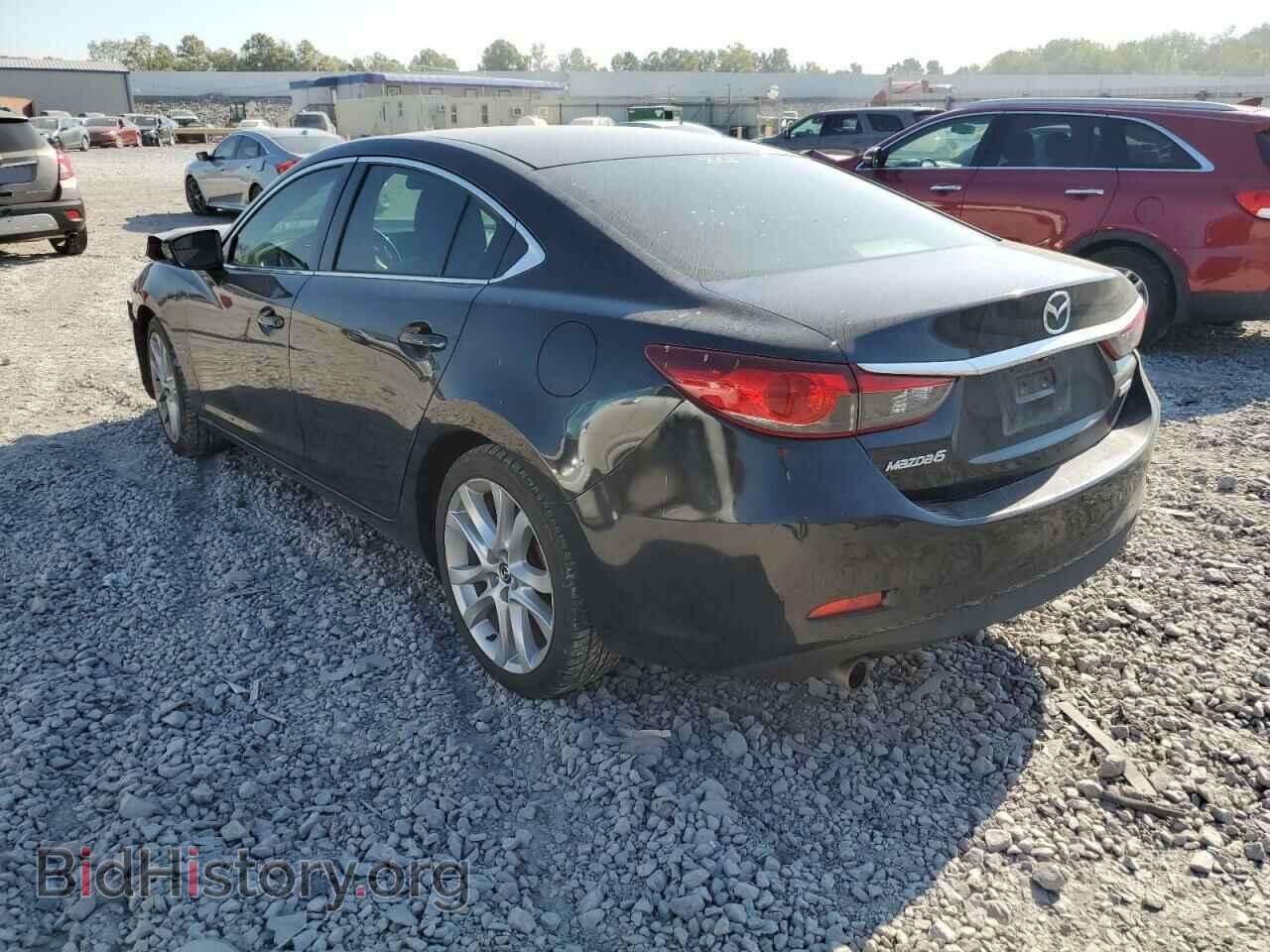2014 MAZDA 6 - VIN: JM1GJ1V58E1108602 - Фото 3