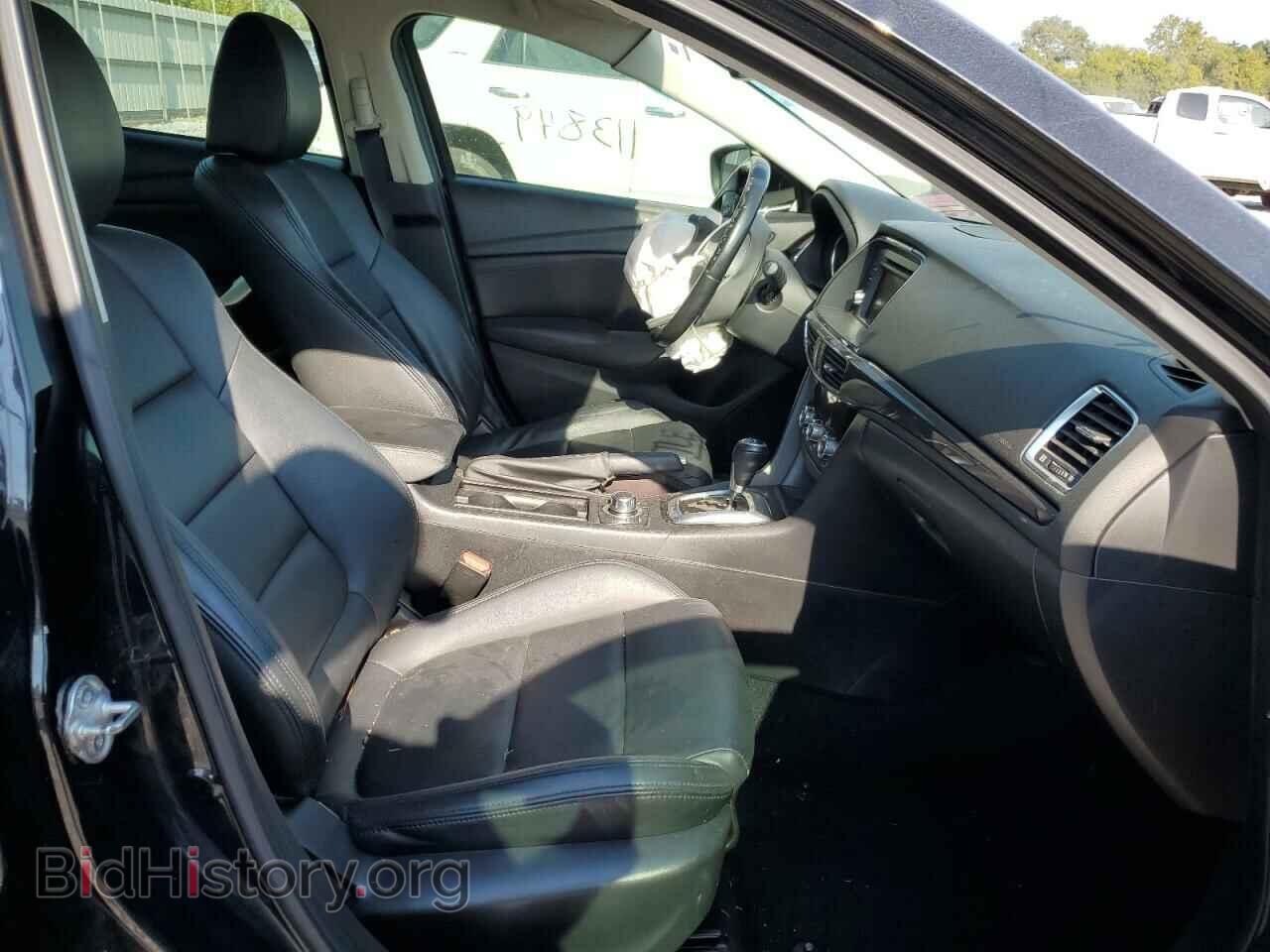 2014 MAZDA 6 - VIN: JM1GJ1V58E1108602 - Фото 5