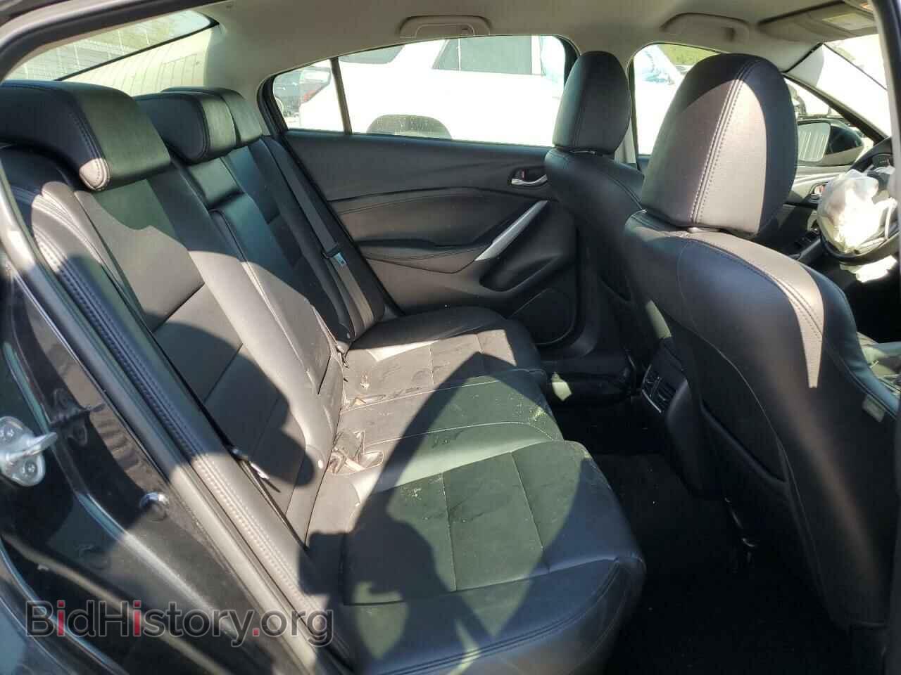 2014 MAZDA 6 - VIN: JM1GJ1V58E1108602 - Фото 6