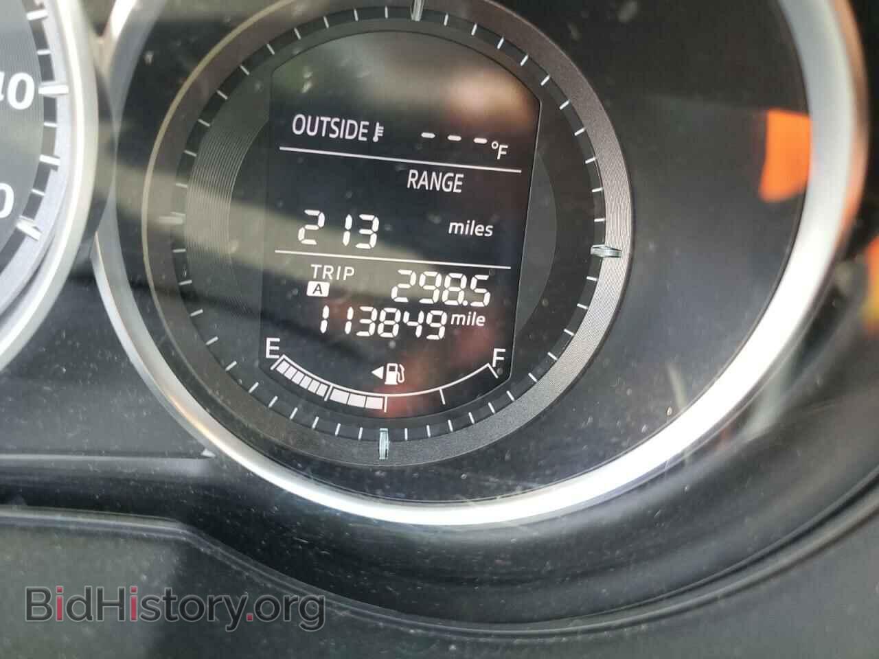 2014 MAZDA 6 - VIN: JM1GJ1V58E1108602 - Фото 8