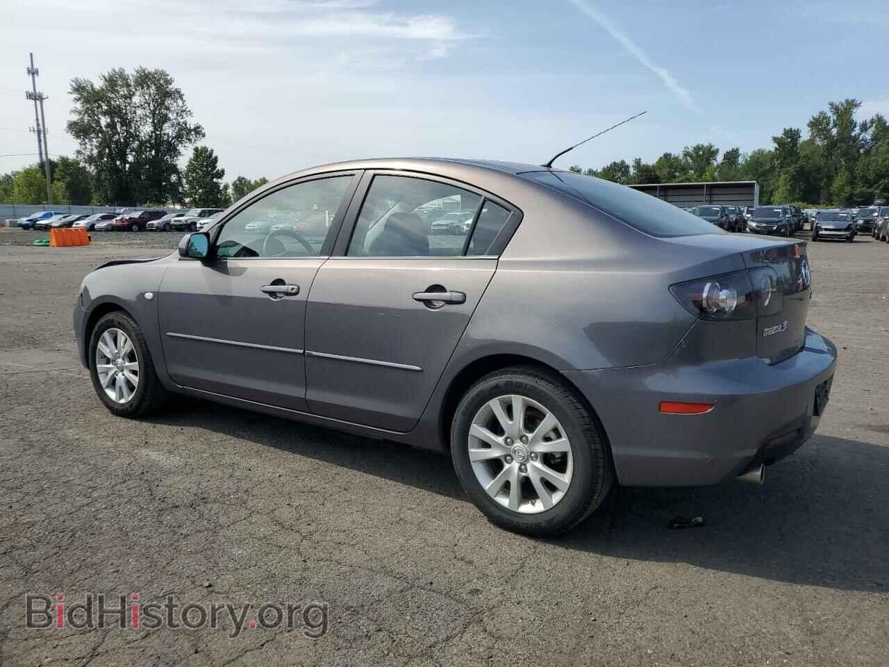 2008 MAZDA 3 - VIN: JM1BK32F981840595 - Фото 2