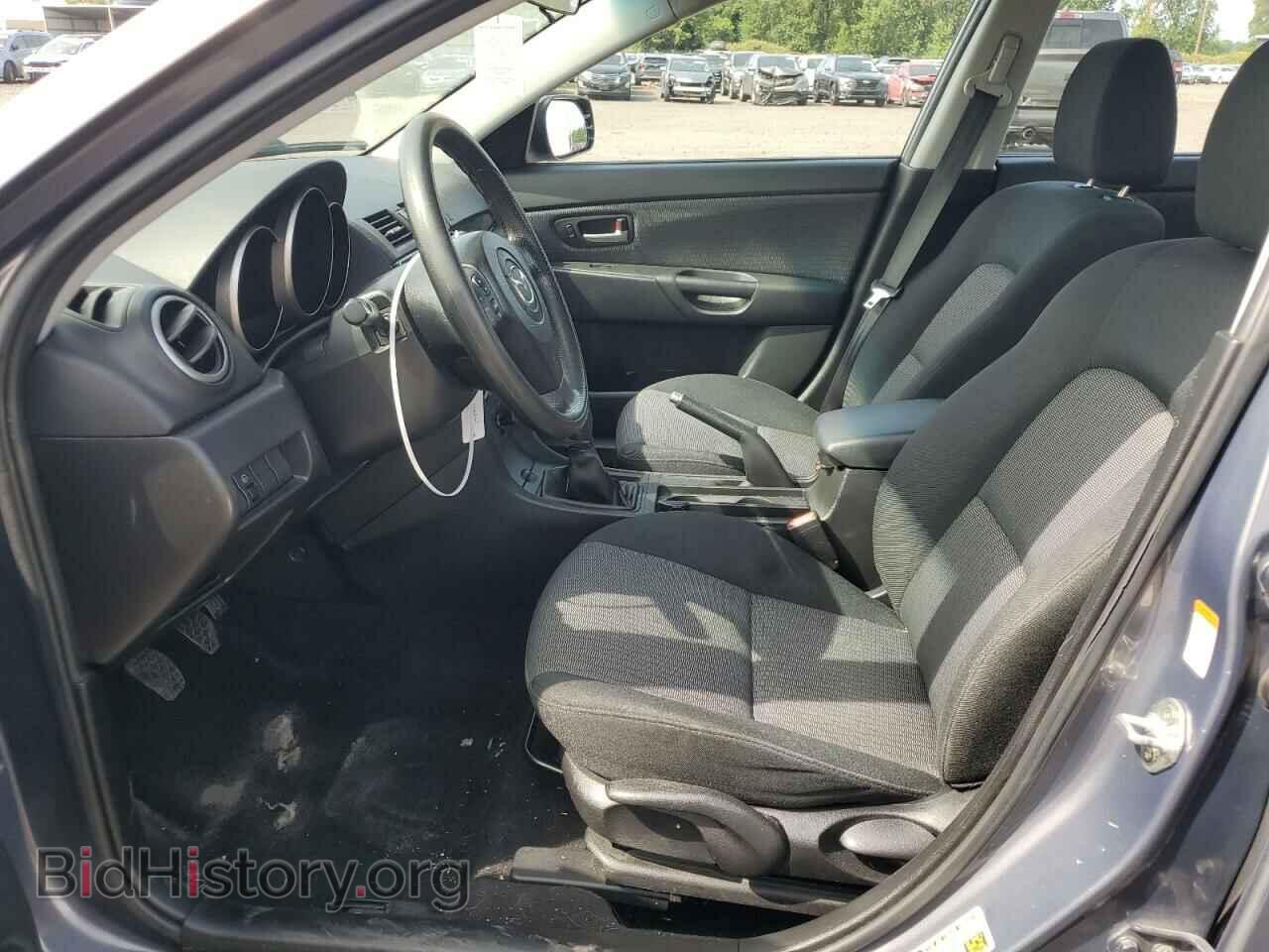 2008 MAZDA 3 - VIN: JM1BK32F981840595 - Фото 7