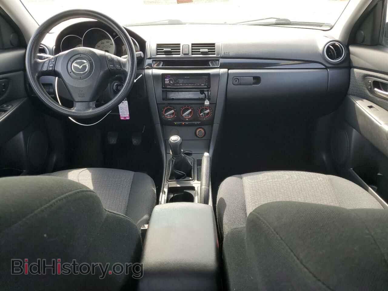 2008 MAZDA 3 - VIN: JM1BK32F981840595 - Фото 8