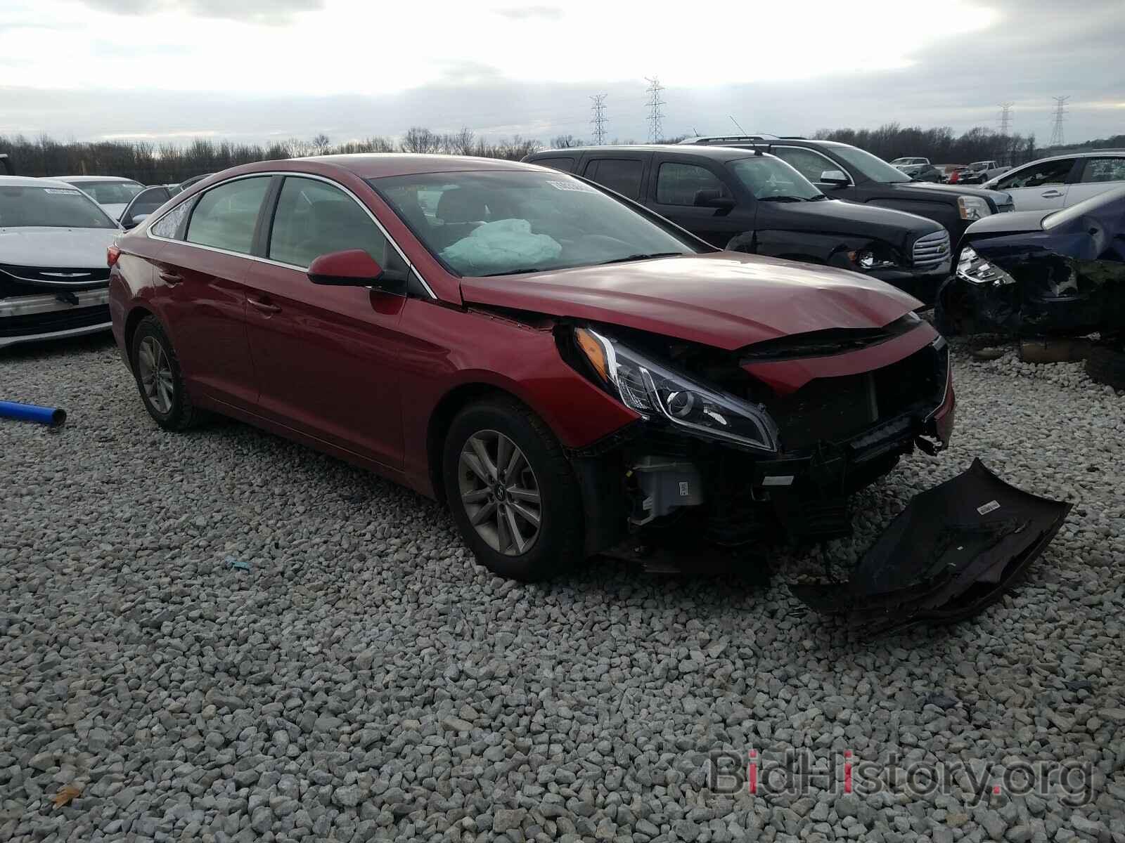 Photo 5NPE24AF5GH382694 - HYUNDAI SONATA 2016