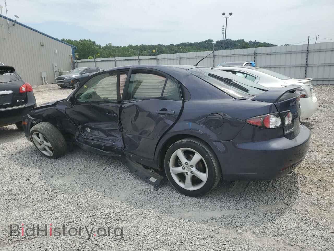 2007 MAZDA 6 - VIN: 1YVHP84C275M24191 - Фото 2