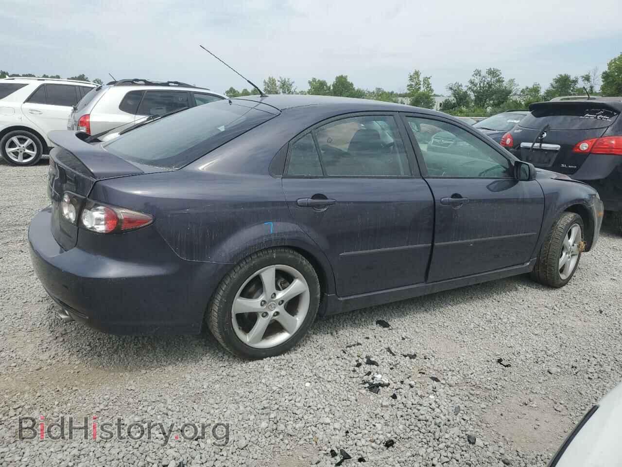 2007 MAZDA 6 - VIN: 1YVHP84C275M24191 - Фото 3