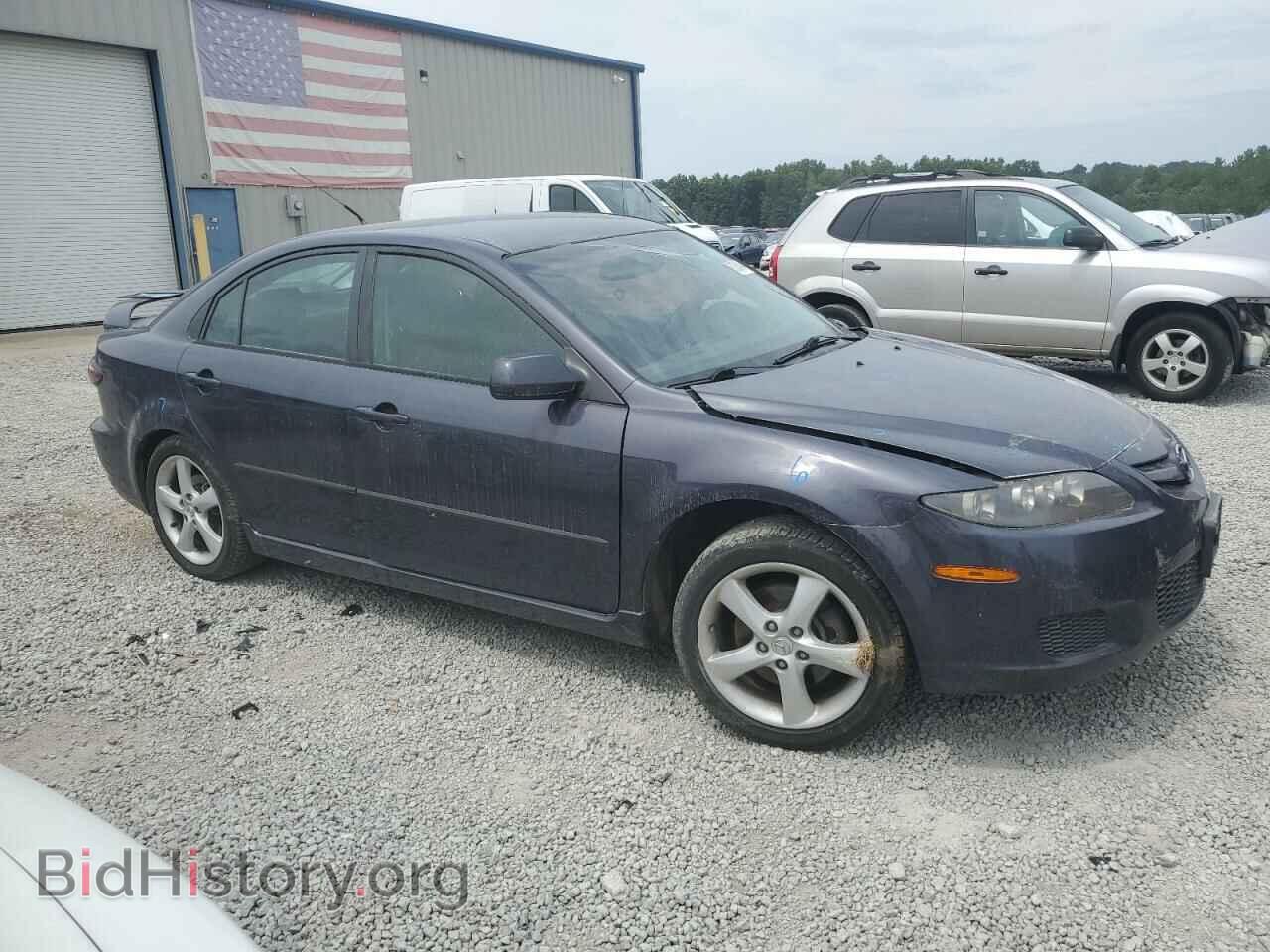 2007 MAZDA 6 - VIN: 1YVHP84C275M24191 - Фото 4