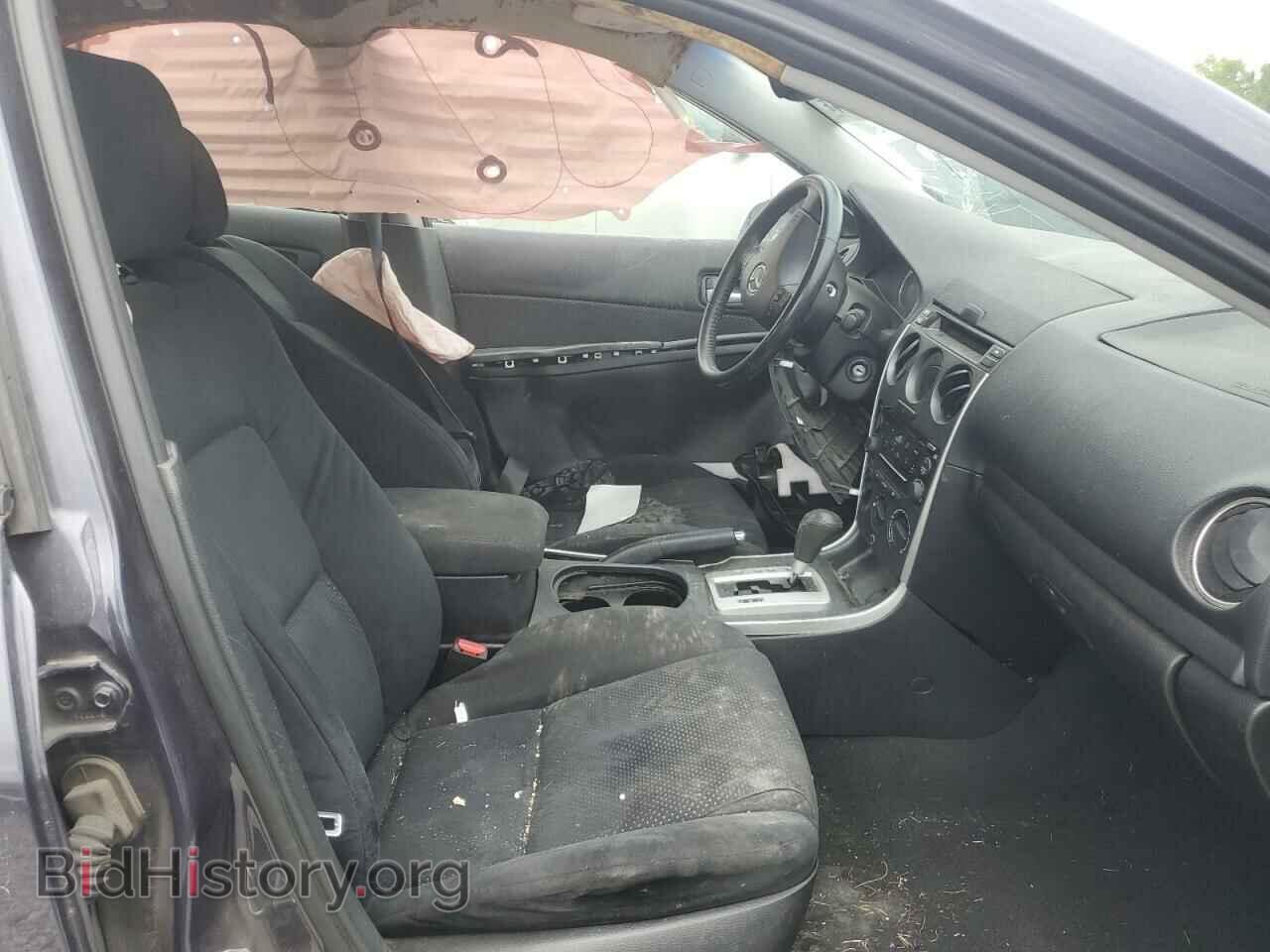 2007 MAZDA 6 - VIN: 1YVHP84C275M24191 - Фото 7