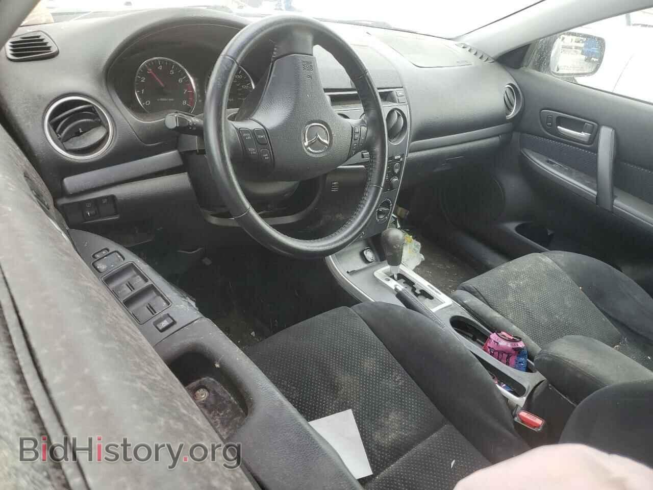 2007 MAZDA 6 - VIN: 1YVHP84C275M24191 - Фото 8