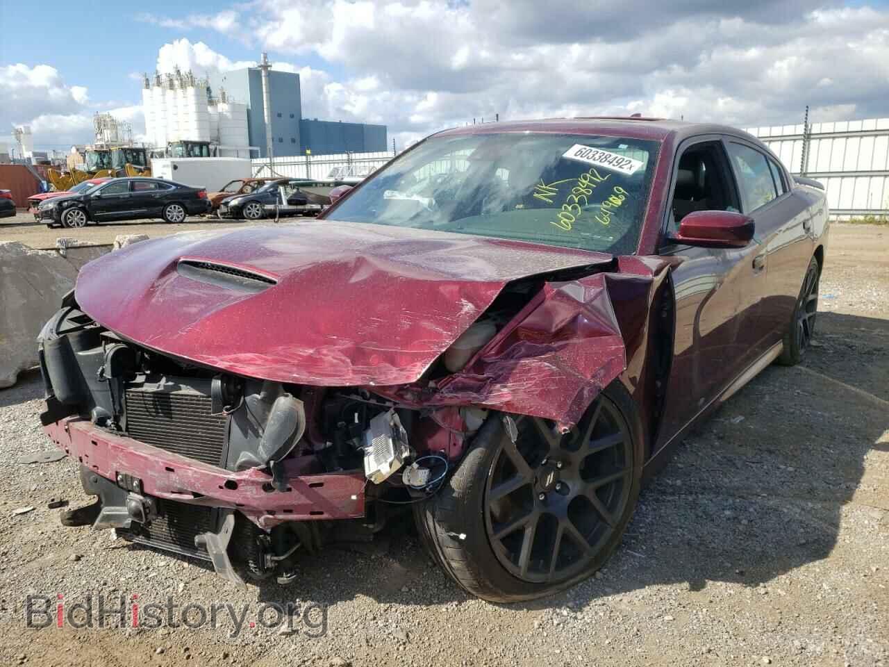 2017 DODGE CHARGER - VIN: 2C3CDXCT8HH649069 - Фото 2