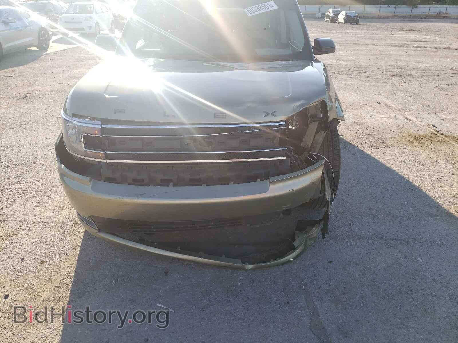 2013 FORD FLEX - VIN: 2FMGK5C88DBD01753 - Фото 9