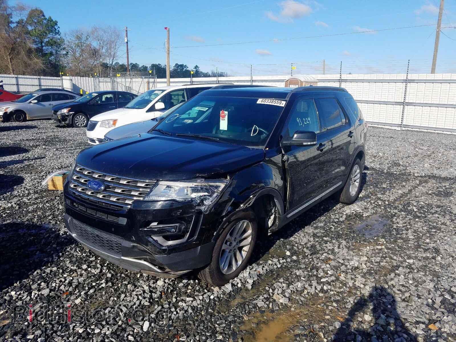 2016 FORD EXPLORER - VIN: 1FM5K7D87GGA05931 - Photo 2