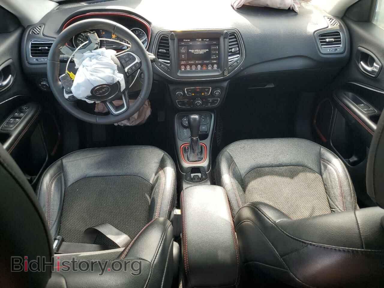 2021 JEEP COMPASS - VIN: 3C4NJDDB9MT556516 - Фото 8