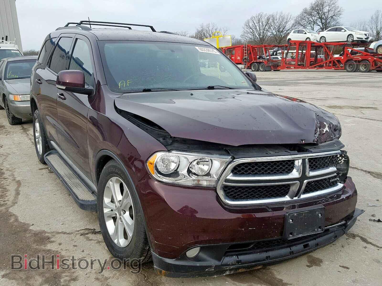 Photo 1C4RDJDGXCC152945 - DODGE DURANGO 2012