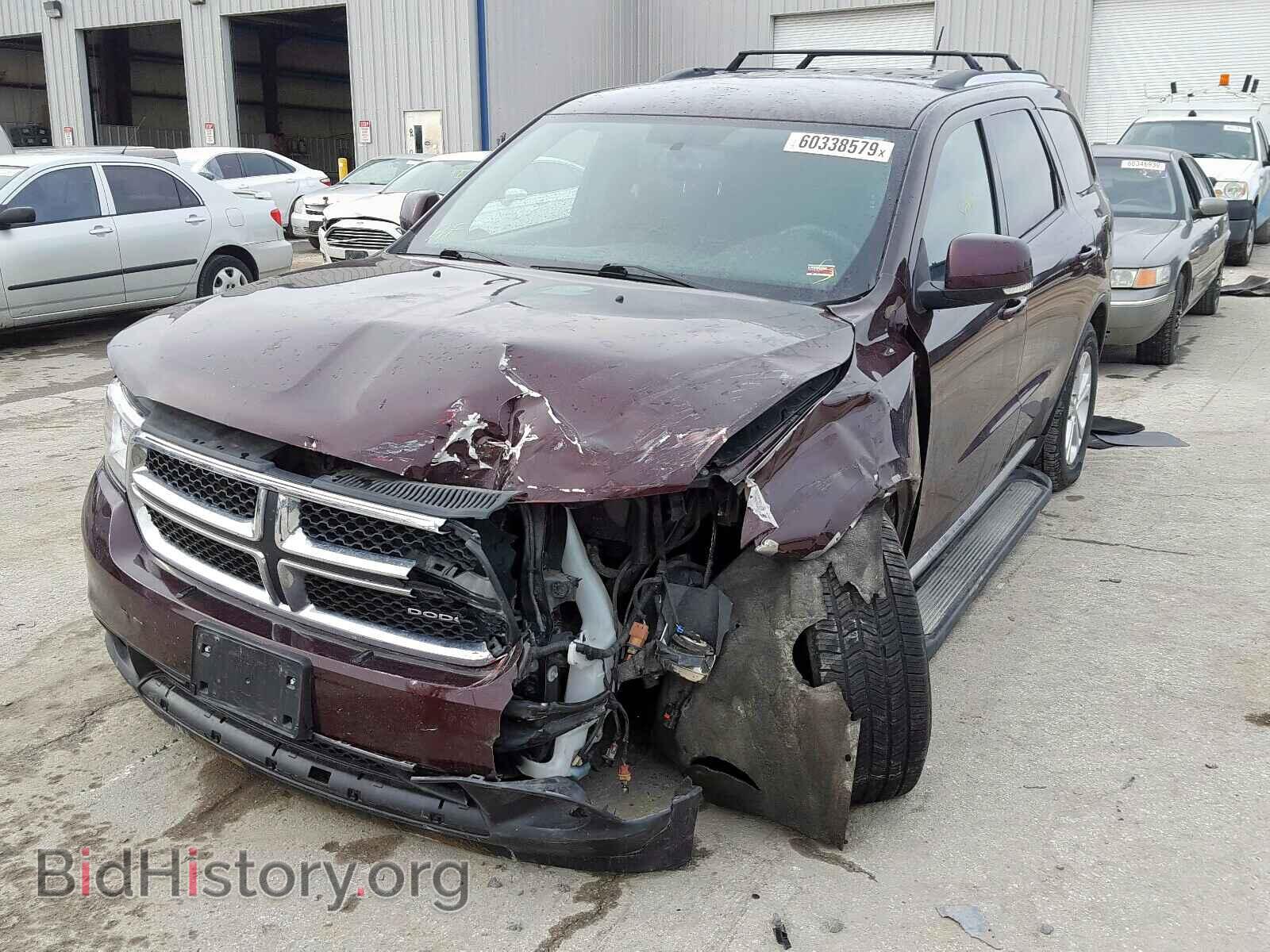 2012 DODGE DURANGO - VIN: 1C4RDJDGXCC152945 - Фото 2