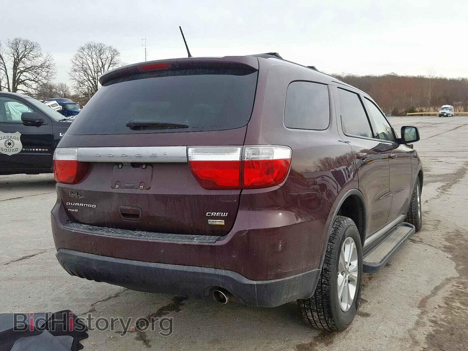 2012 DODGE DURANGO - VIN: 1C4RDJDGXCC152945 - Фото 4