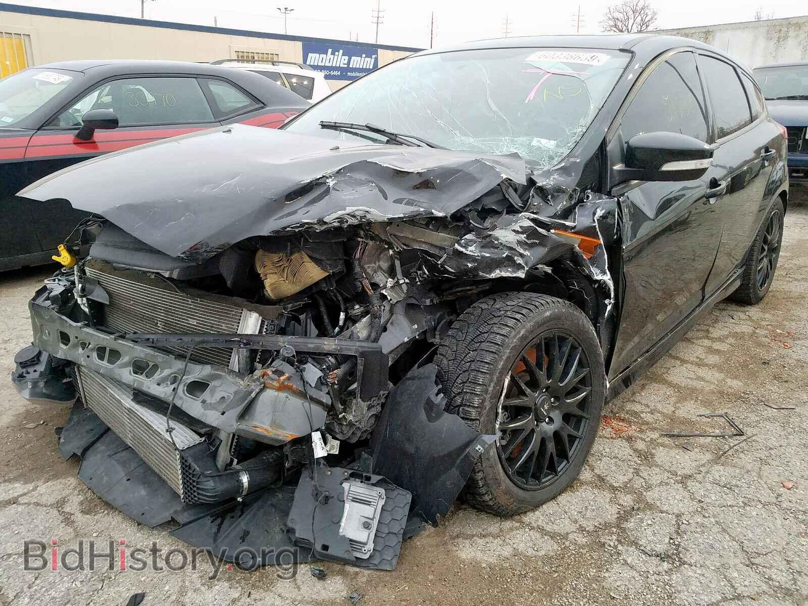 2014 FORD FOCUS - VIN: 1FADP3L96EL398819 - Фото 2