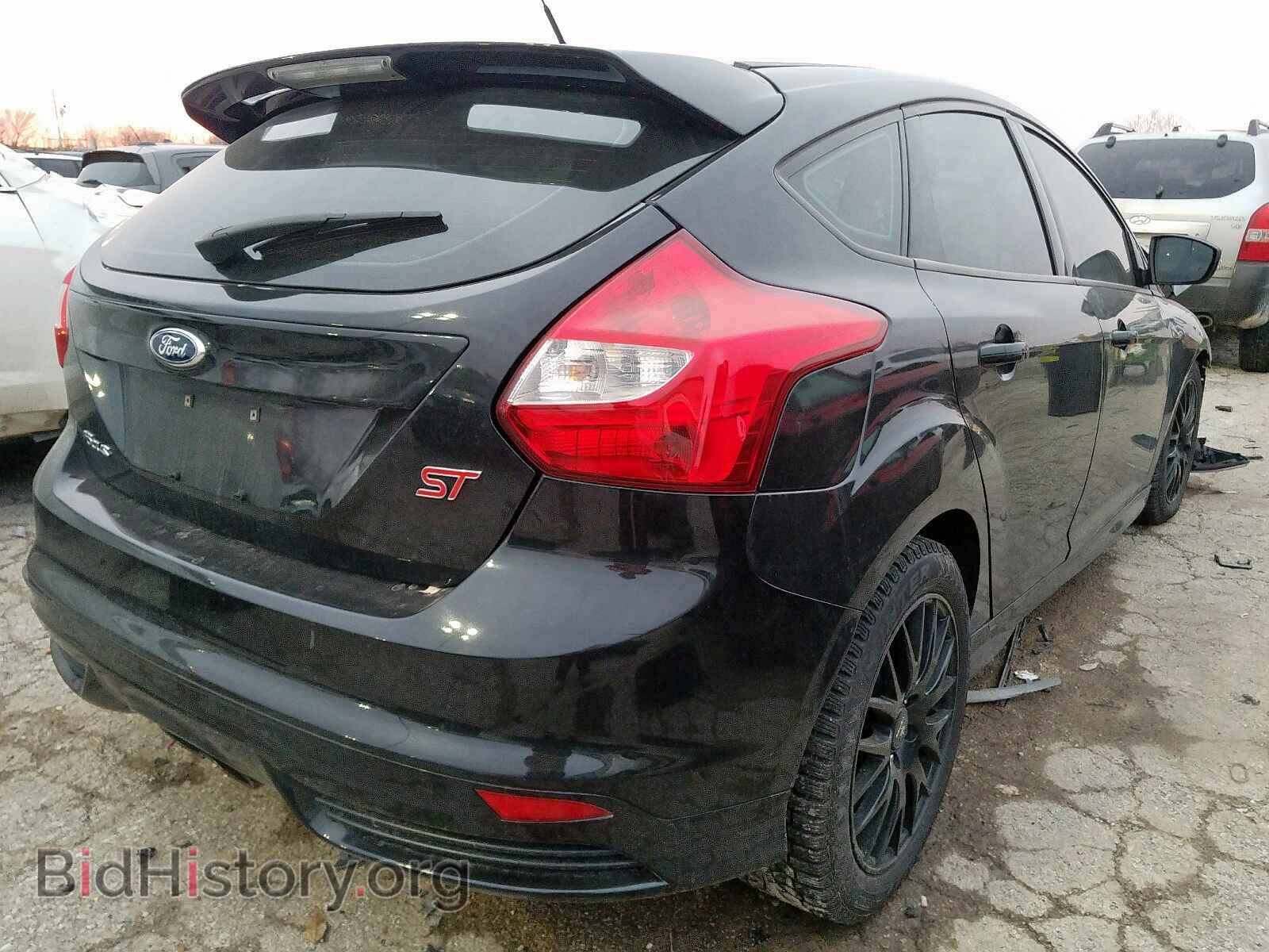 2014 FORD FOCUS - VIN: 1FADP3L96EL398819 - Фото 4