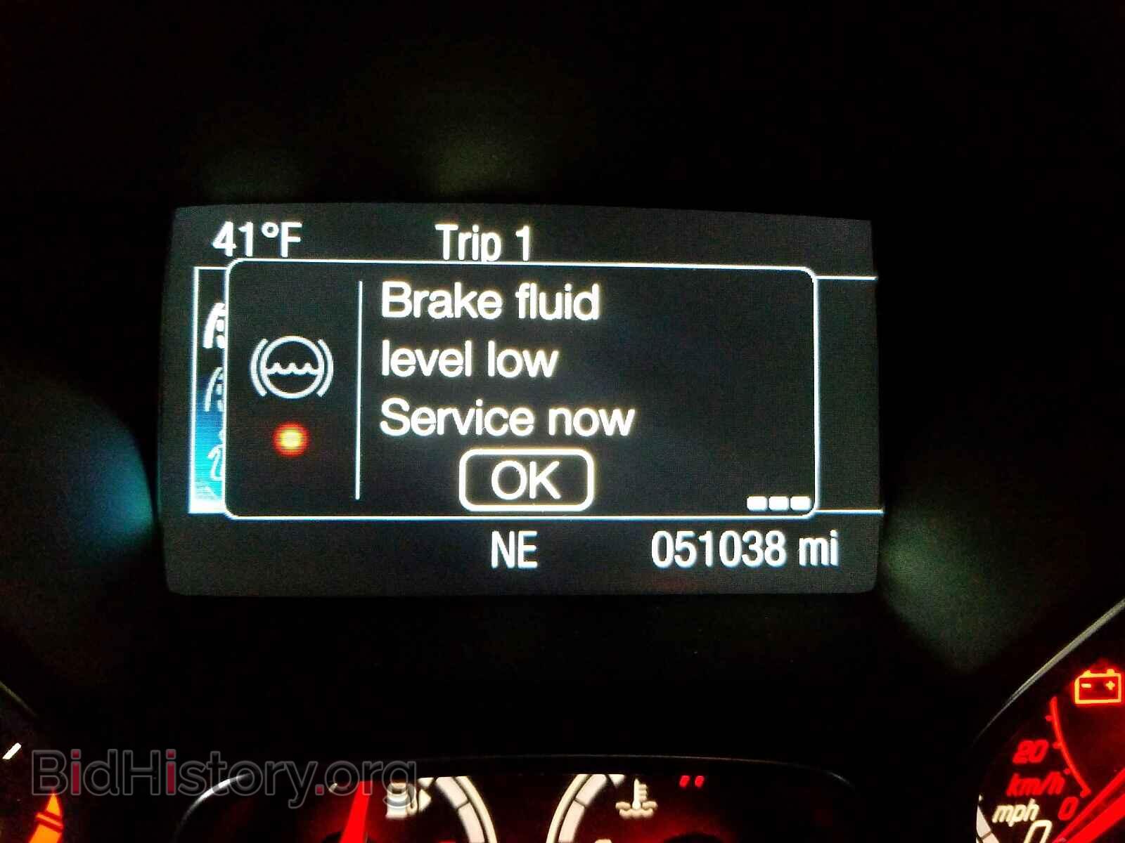 2014 FORD FOCUS - VIN: 1FADP3L96EL398819 - Фото 8