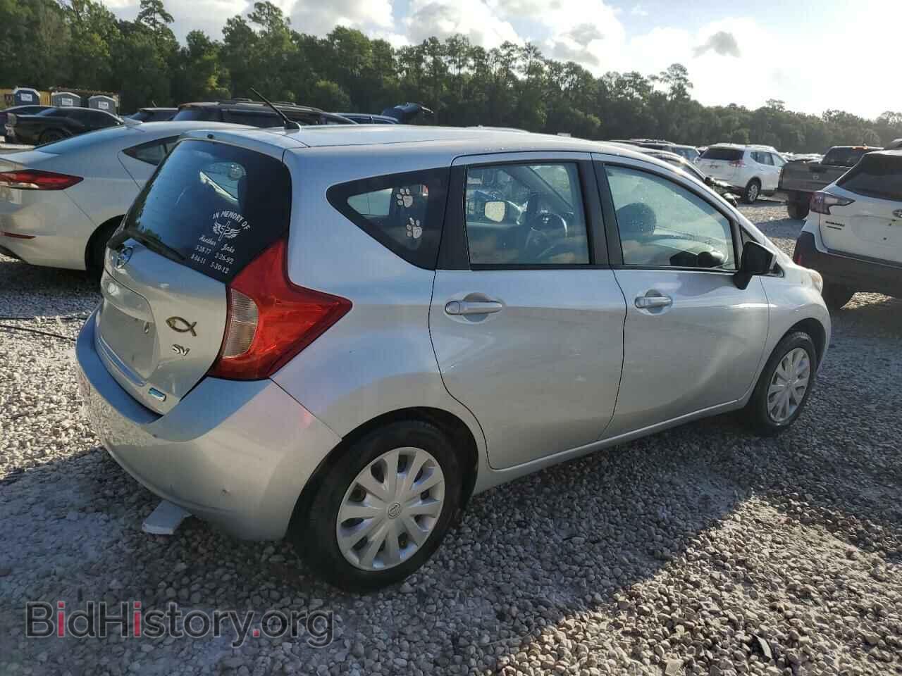 2015 NISSAN VERSA - VIN: 3N1CE2CP8FL398222 - Фото 3