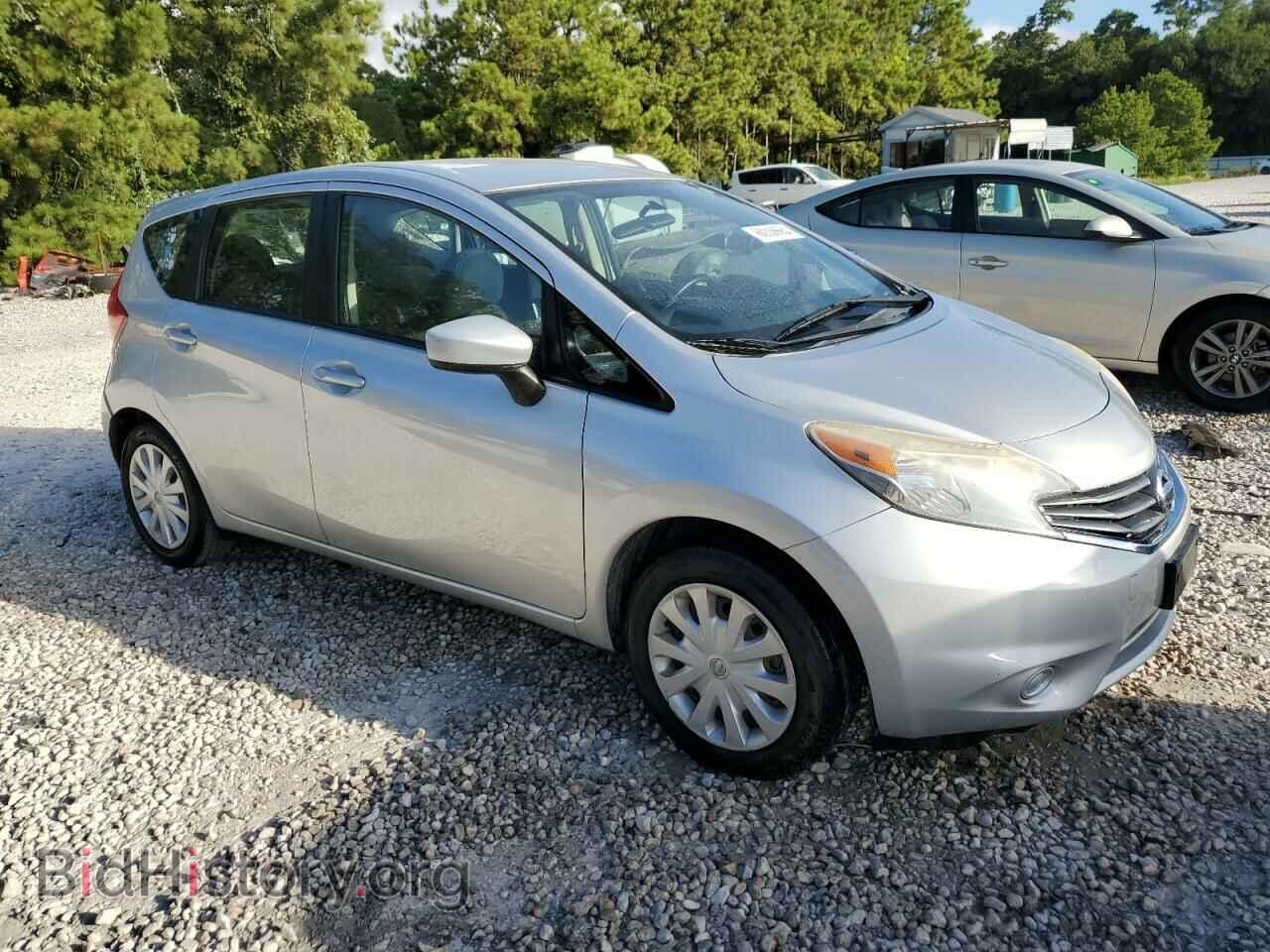 2015 NISSAN VERSA - VIN: 3N1CE2CP8FL398222 - Фото 4