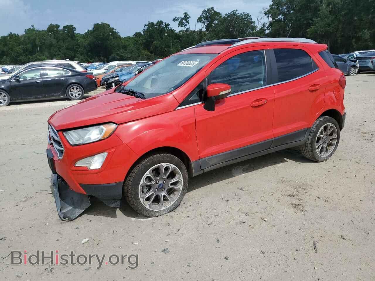 Фотография MAJ6S3KL9KC306893 - FORD ECOSPORT 2019