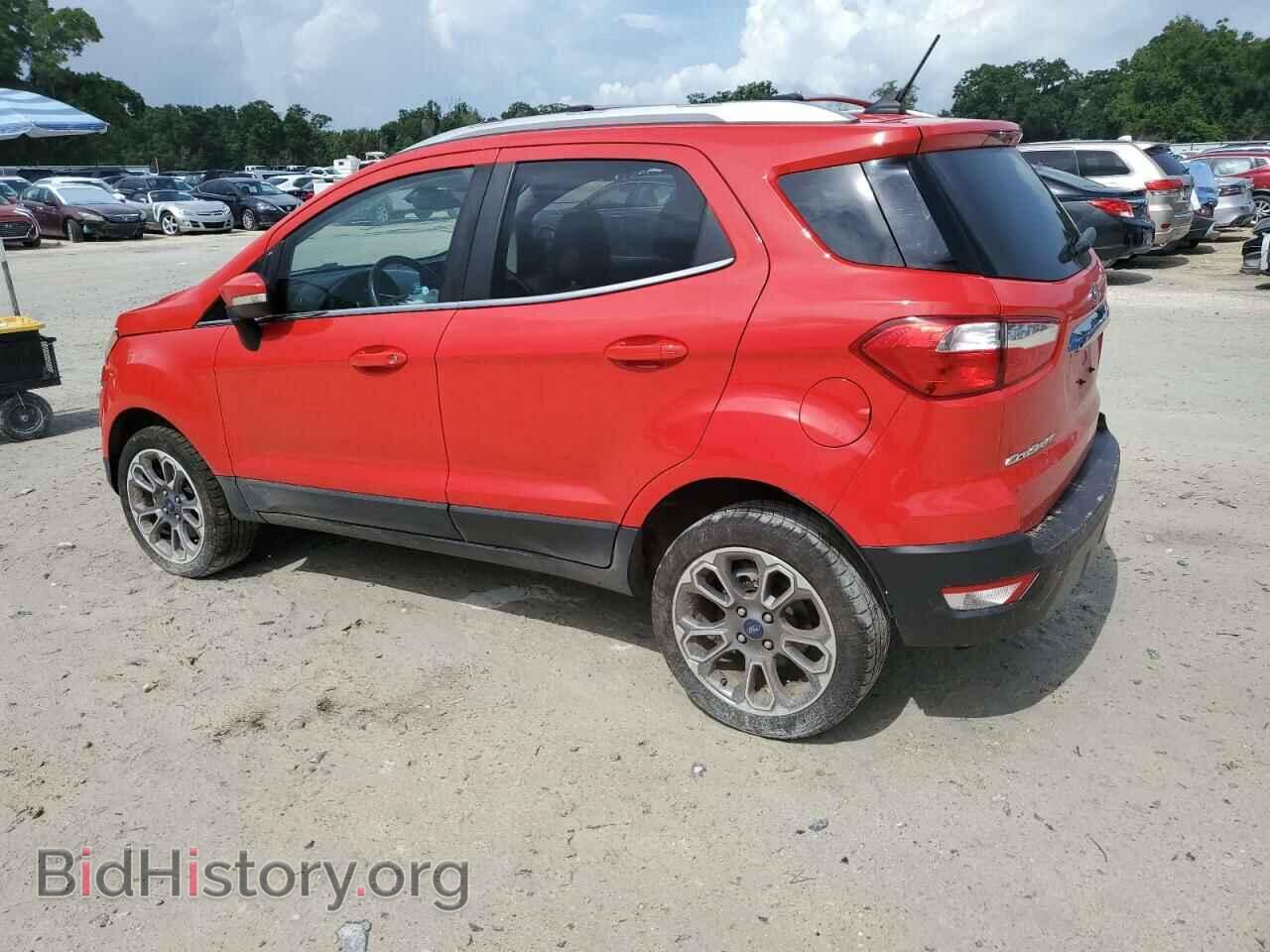 2019 FORD ECOSPORT - VIN: MAJ6S3KL9KC306893 - Фото 2