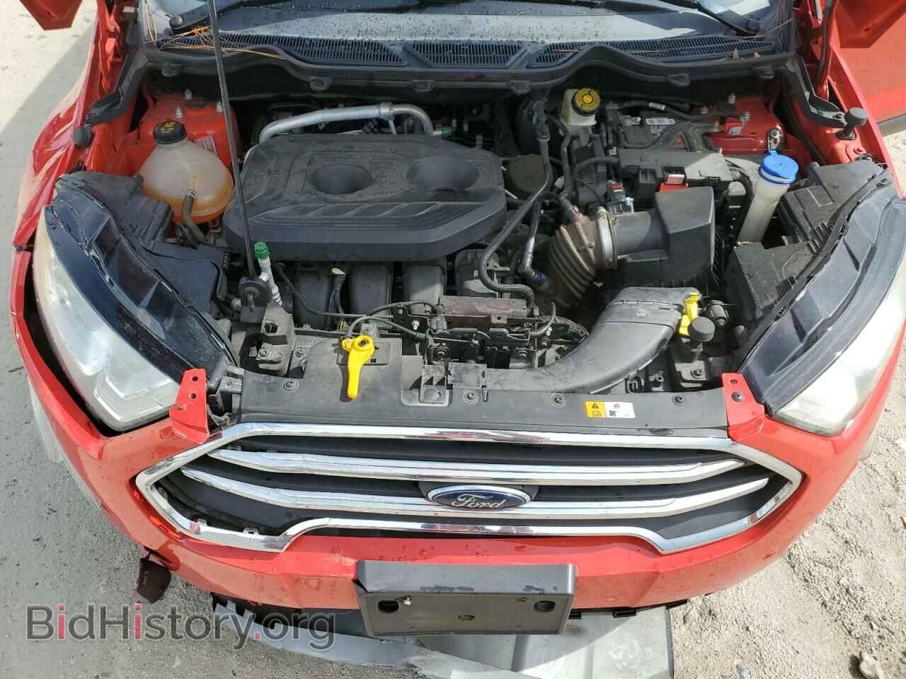 2019 FORD ECOSPORT - VIN: MAJ6S3KL9KC306893 - Фото 11